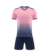 Top Quality Soccer Uniform Set Fully Sublimation Soccer Kit With Custom Design and logo Soccer Jersey Football Wear
