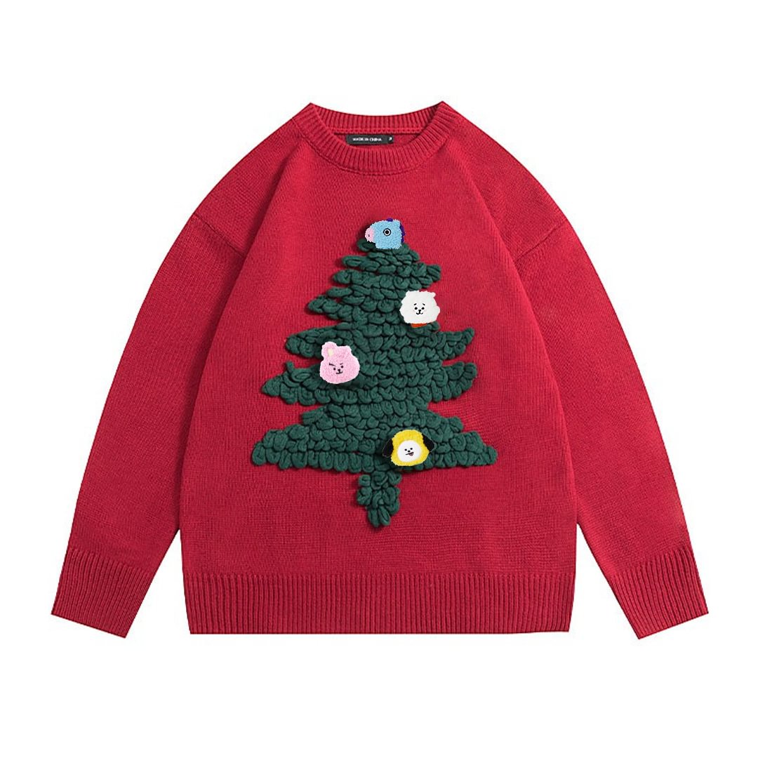 BT21 Christmas Sweater