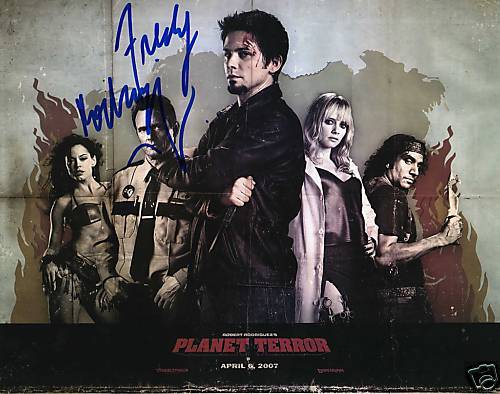 Freddy Rodriguez Planet Terror Signed 8x10 Picture