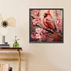 Diamond Painting-DIY Full Round Drill Cardinal