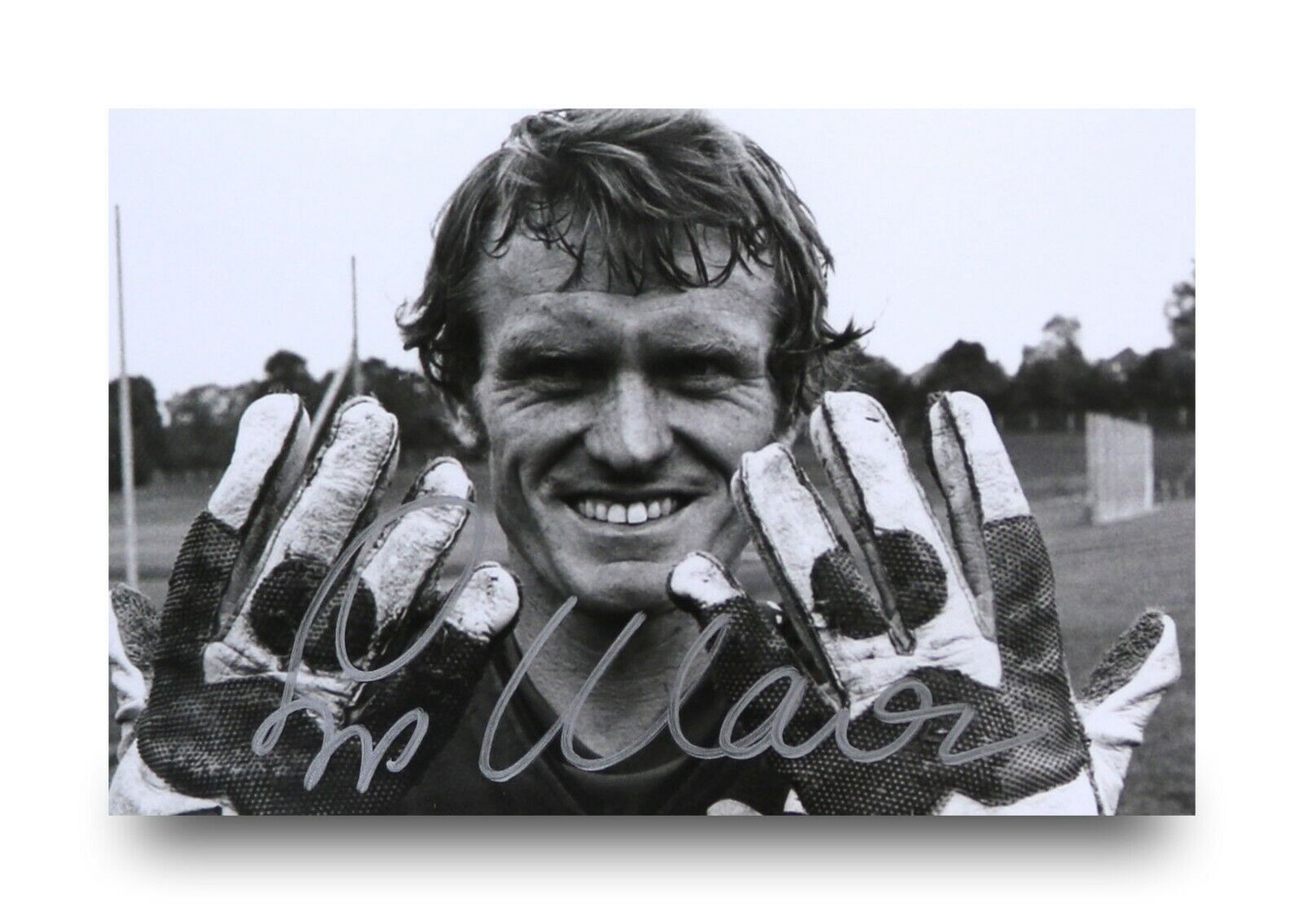 Sepp Maier Signed 6x4 Photo Poster painting Germany Bayern Munich Autograph Memorabilia + COA