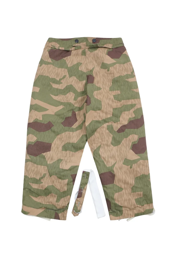   Reversible Winter Trousers In Splinter 42 Reversed Color Camo German-Uniform
