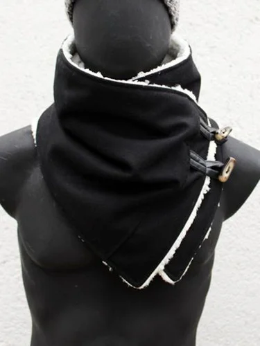 Men's casual warm scarf