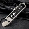 Titanium Alloy CNC Crafted Outdoor Portable Wrench EDC Multi-Function Combination Tool