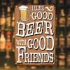 BEER - Vintage Metal Signs - 20*30cm/30*40cm - Warning