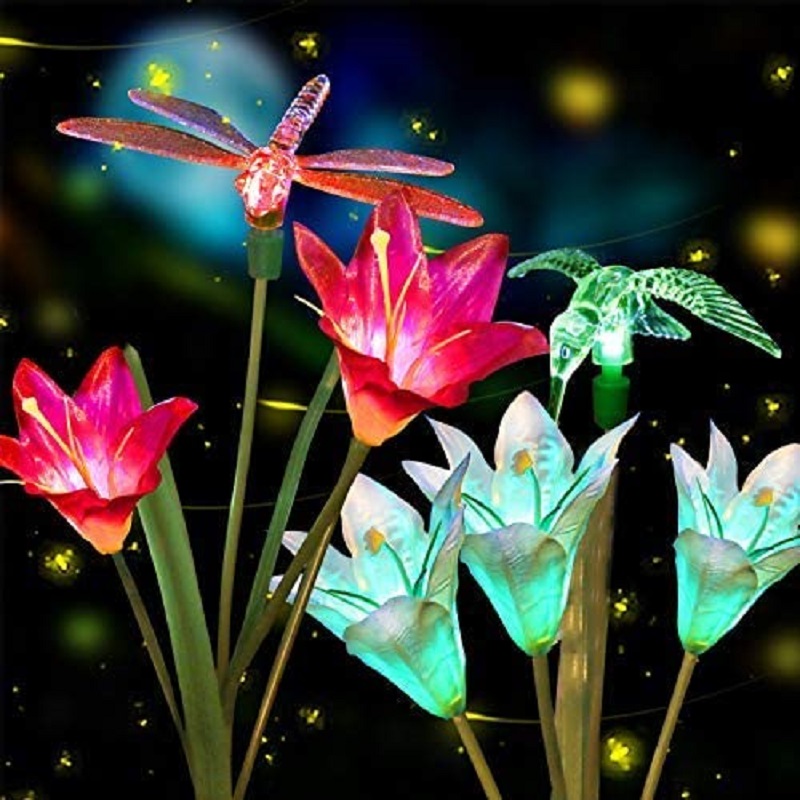 

2pcs Solar Spotlight Outdoor Garden Landscape Lamp Light Decoration, 501 Original