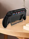 For Nintendo for Switch 2 Grip with Stand Ergonomic Grip Holder w/ 5 Game Slots