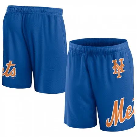 Men's New York Mets Royal Clincher Mesh Shorts