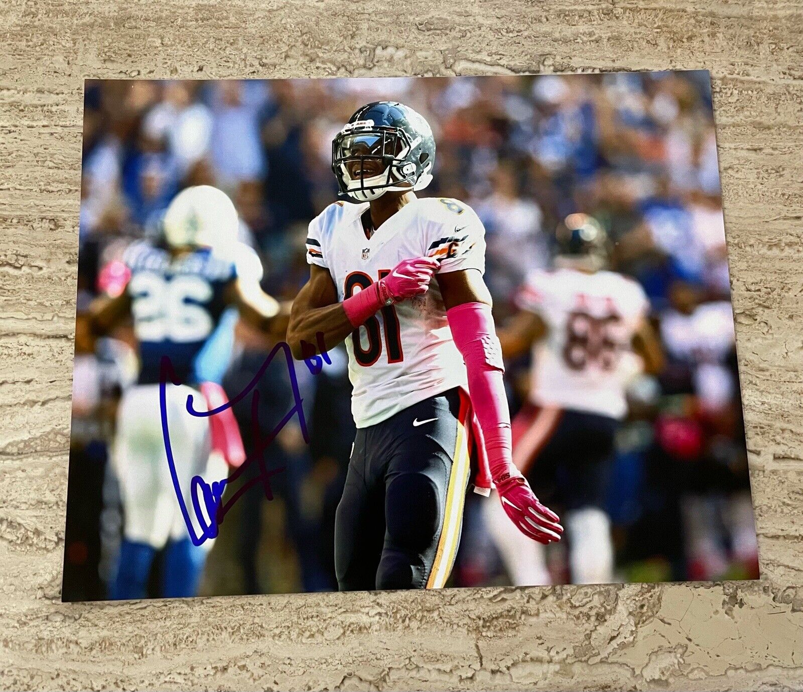 Cameron Meredith Chicago Bears Autographed Signed 8X10 Photo Poster painting W/COA