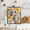 Diamond Painting-DIY Full Round Drill Gnome