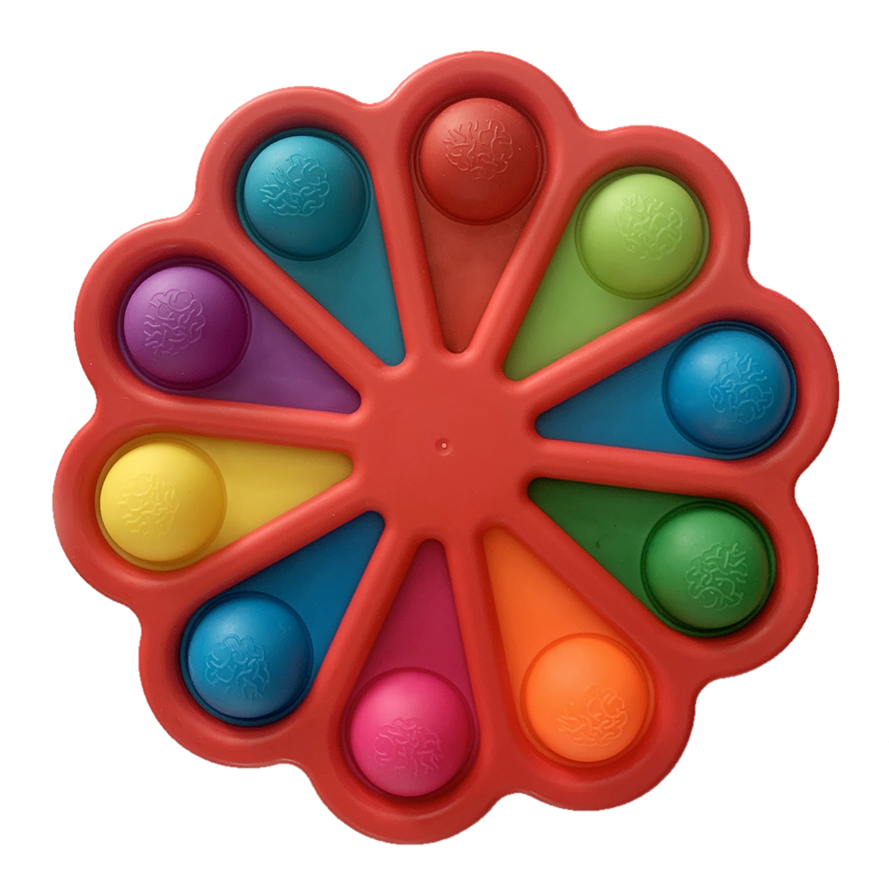 

Exercise Board Red - Finger Bubble Toy, 501 Original