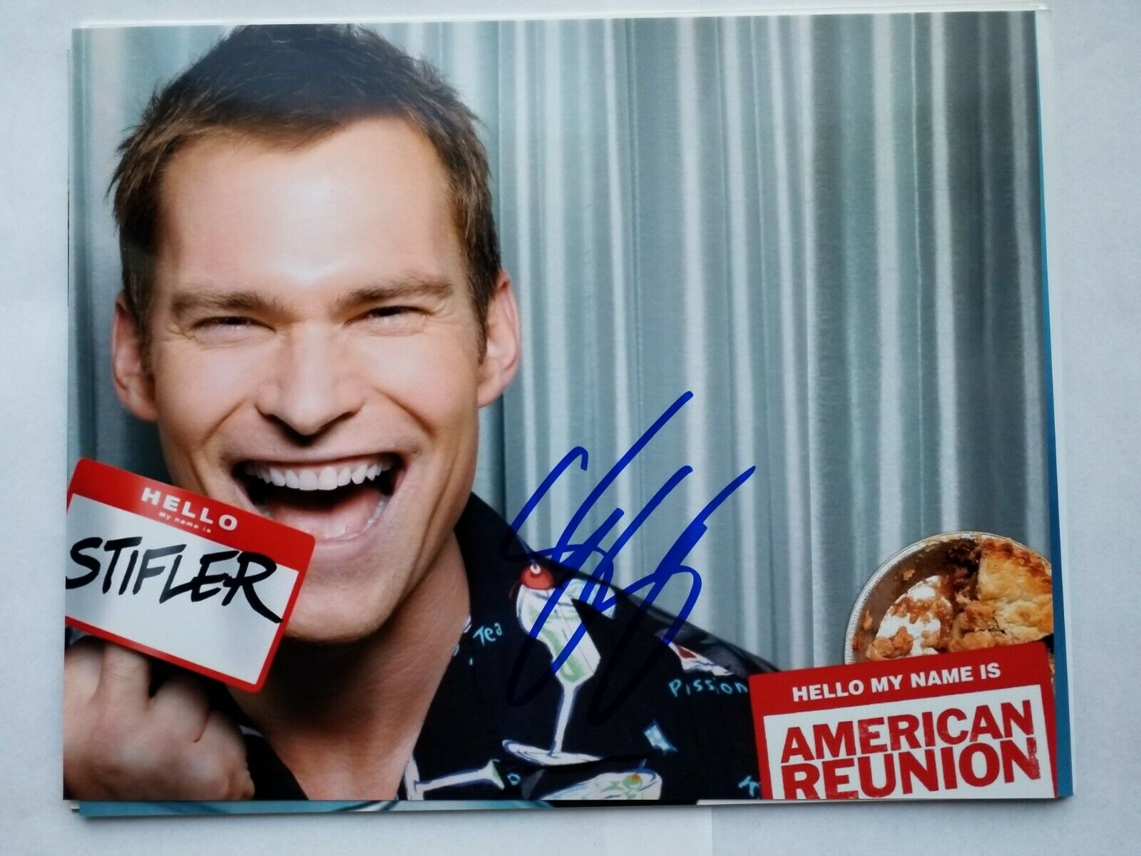 Autographed Seann William Scott Authentic Signed 8 x 10 Photo Poster painting Great Condition