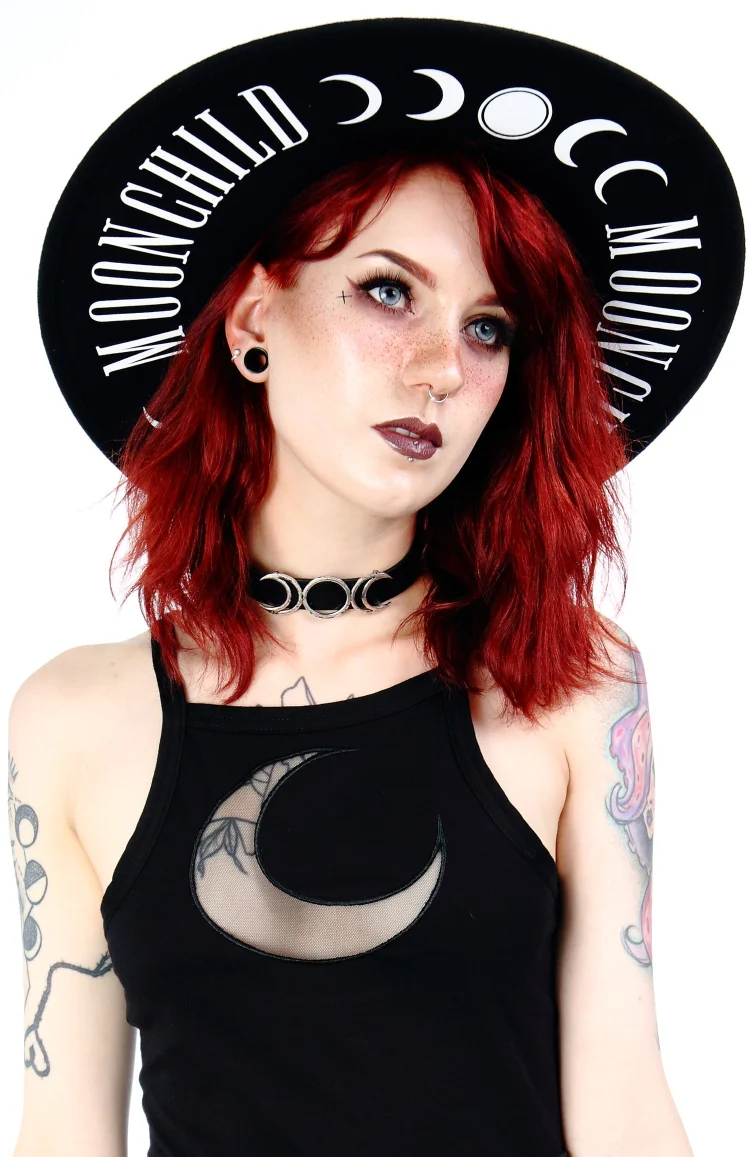 Moon Child Hat