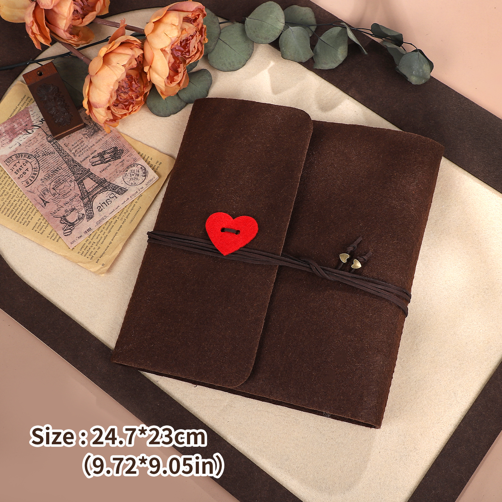 Felt Photo Album – Diy Photo Album Sticky Photo Album