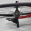 Bike Rear Derailleur Guard Aluminum Alloy Bike Chain Stay Guard Gear Protector