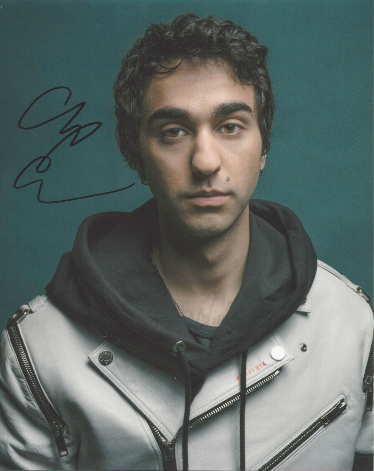 ALEX WOLFF SIGNED AUTHENTIC 'HEREDITARY' 8X10 Photo Poster painting C w/COA ACTOR JUMANJI PROOF