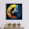 (50*50cm)Wolf - Full Round Drill Diamond Painting