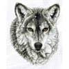 Wolf - 9CT Partial Beaded Cross Stitch Kit(28x34cm)