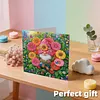 Garden Goblin Diamond Art Greeting Cards DIY 12 Pack with Envelopes