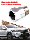 32mm Nickel Plated M18 x 1.5 Adapter Oxygen Sensor Spacer Extender