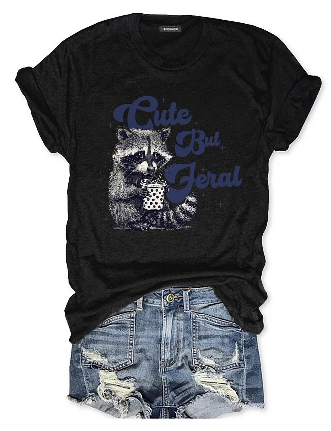 Cute But Feral T-Shirt