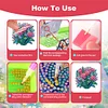 (US Local)Diamond Painting Car Aromatherapy Vent Clip Bling Air Vent Decorations (C)