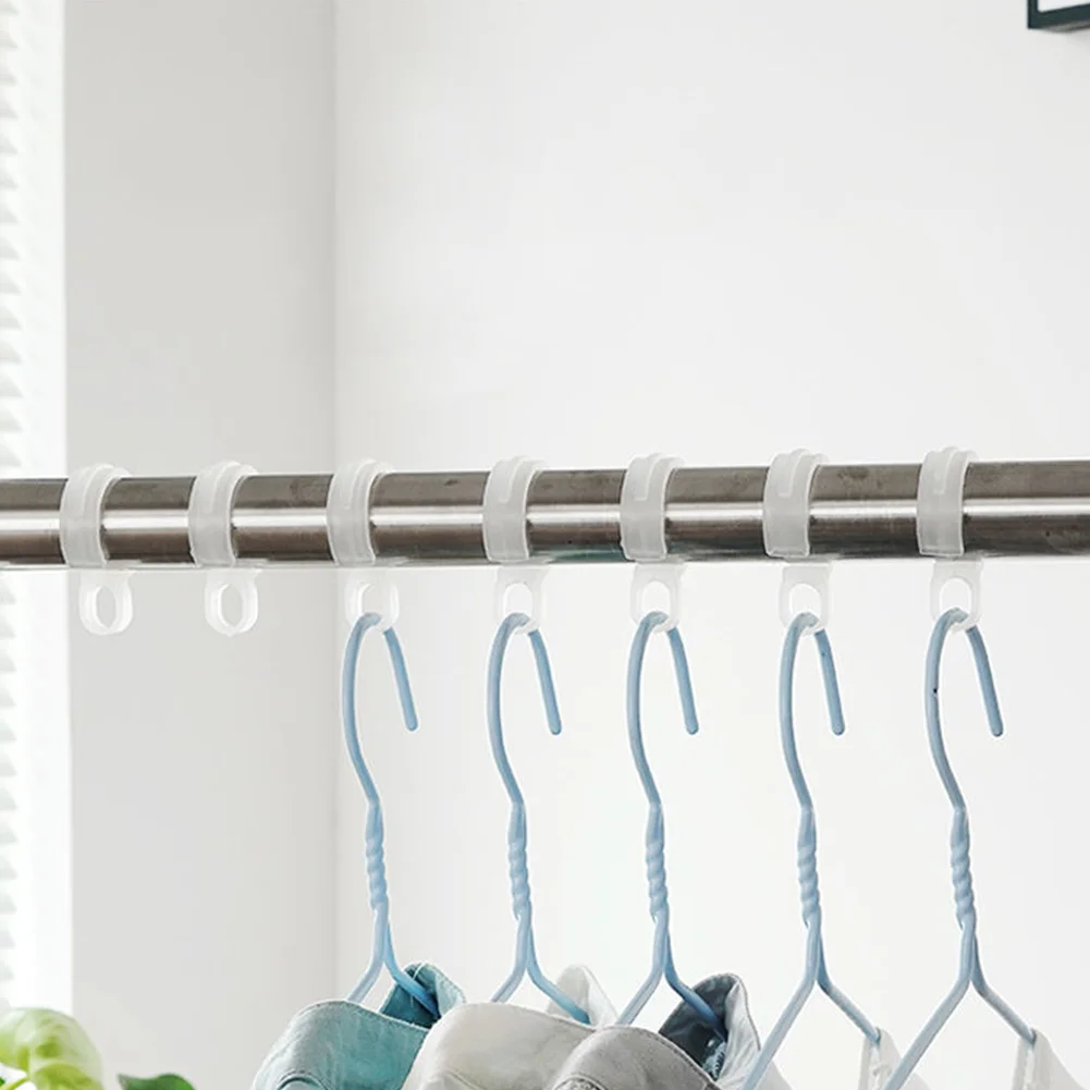 Multifunctional Cross Stitch Windproof Buckle Plastic Clothes Drying Rod Buckle