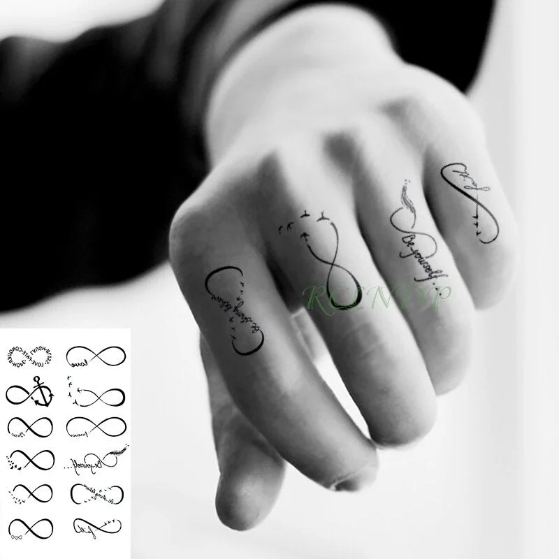 Waterproof Temporary Tattoo sticker Anime fake tatto stickers flash tatoo hand foot body art for girl men women kids