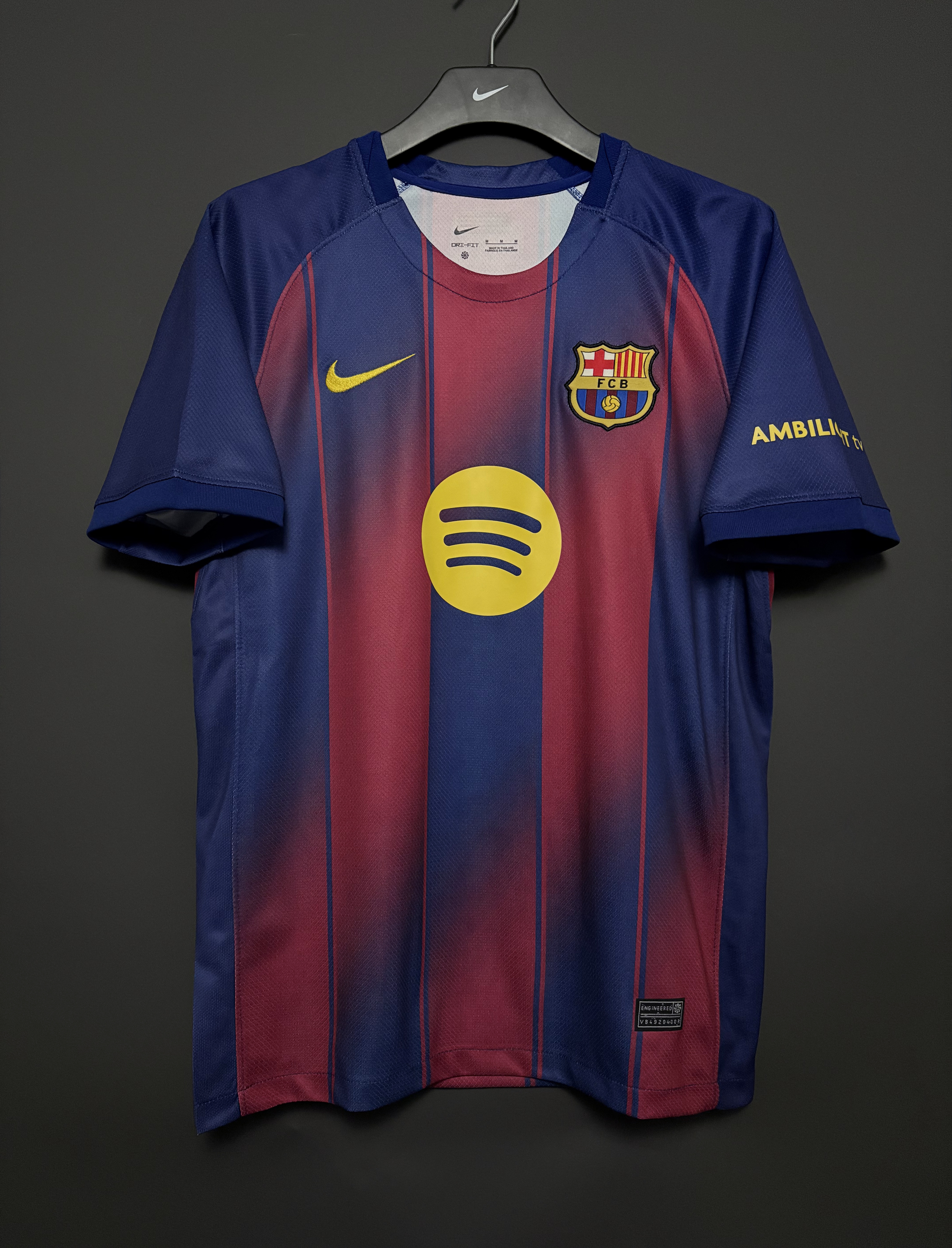 2025/2026 Barcelona Home Football Shirt