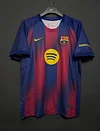 Joyfball 2025/2026 Barcelona Home Football Shirt 1:1 Thai Quality