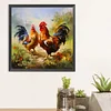 Rooster - Full Round Drill Diamond Painting