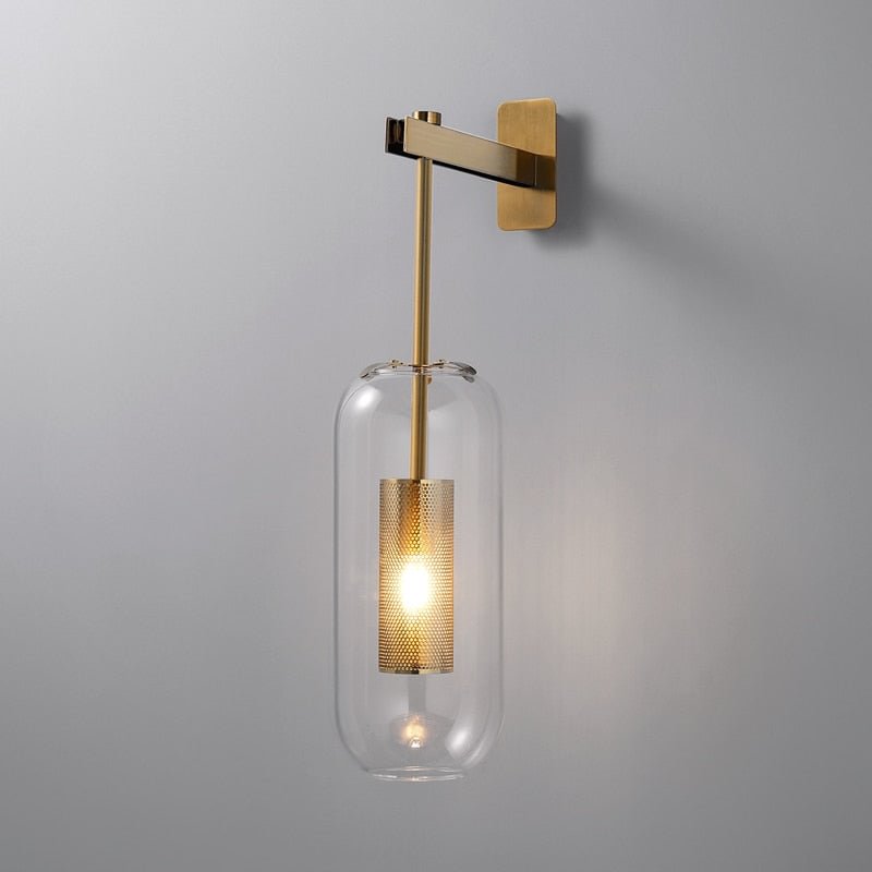 Otis - Modern Glass Wall Lamp Josenart