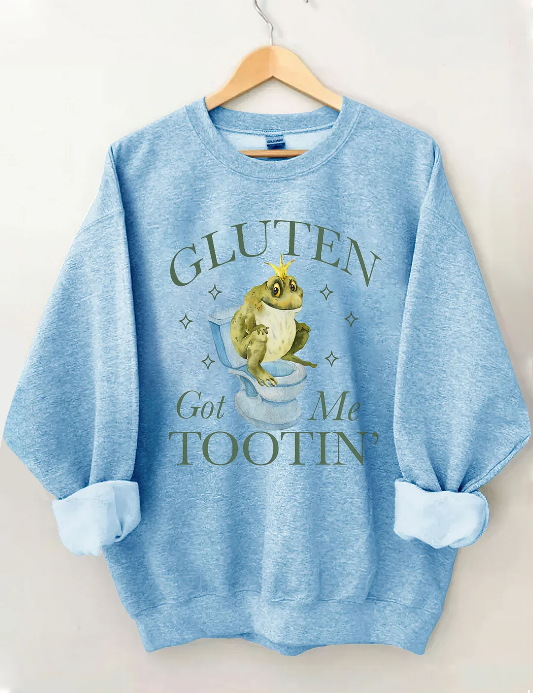 Gluten Got Me Tootin' Sweatshirt