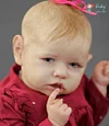 20" Paula Truly Reborn Baby Doll Girl - RBBI-Myrebornbabydoll&reg; Myrebornbabydoll&reg;