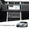 10,25 Zoll Android Auto GPS Bildschirm Upgrade Multimedia Player f&uuml;r Land Rover Range Rover Sport mit Bosch System L494