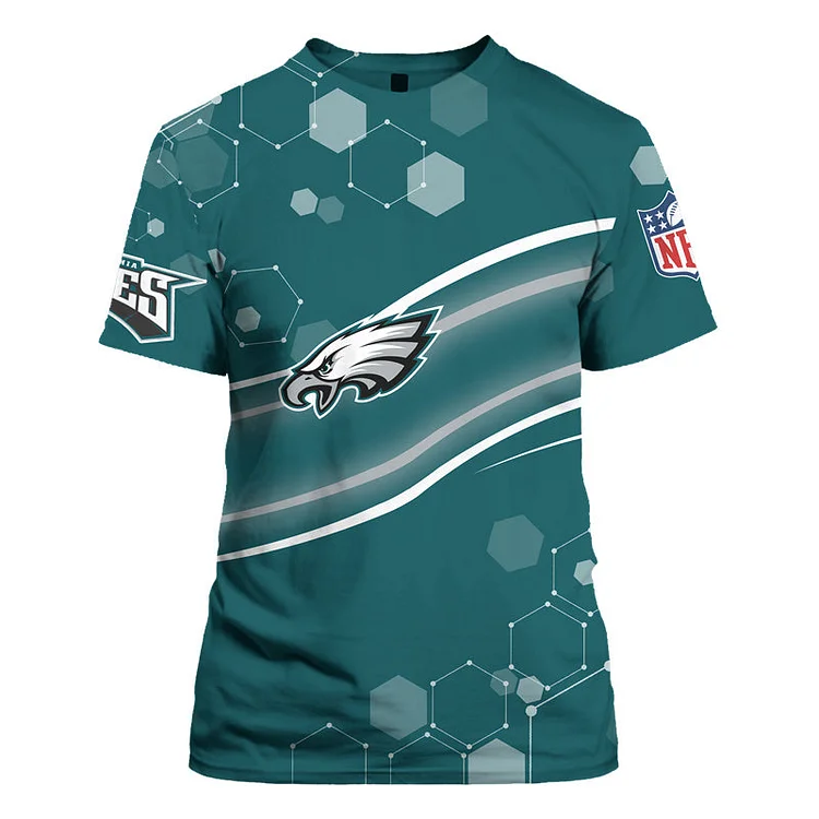 Philadelphia Eagles All Over Print T-Shirt