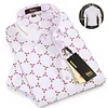Men's printed business shirt