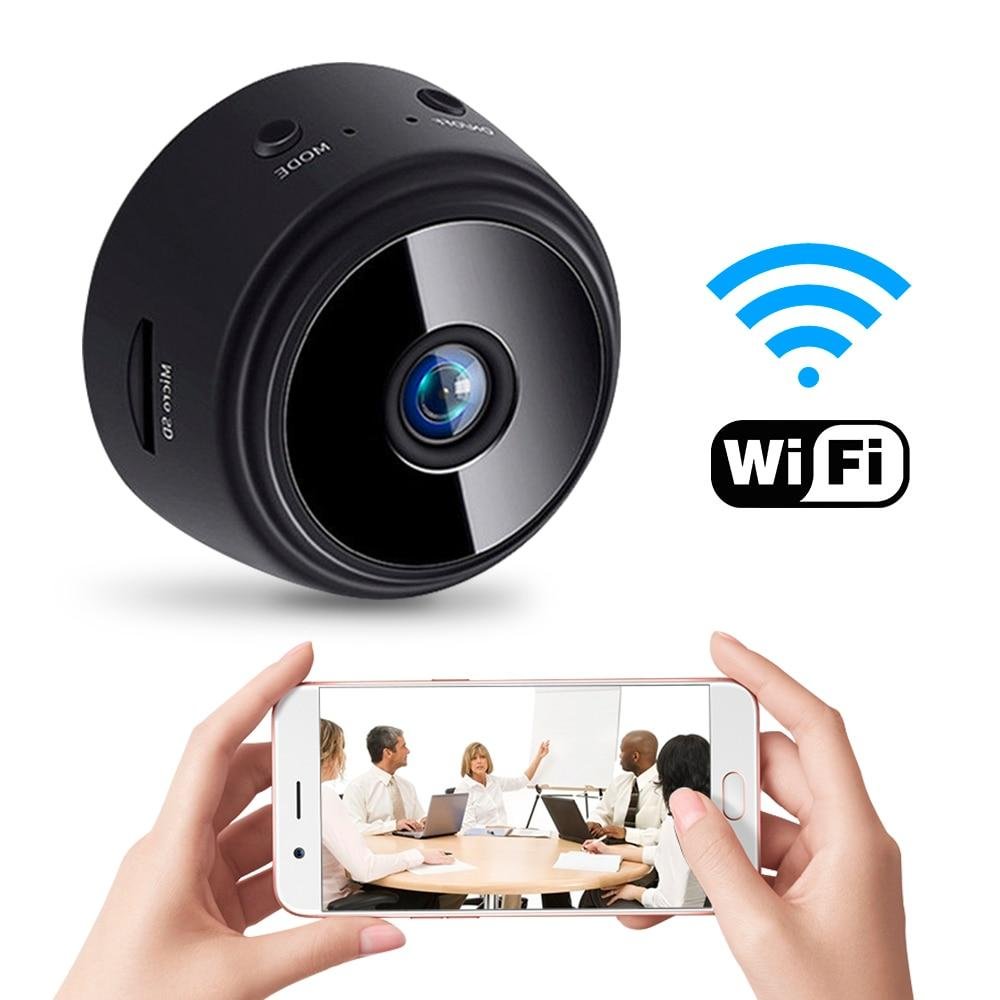 1080P HD Mini WIFI Wireless Home Security  Night Vision Motion Detect Mini Loop Video Recorder