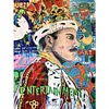 Funny Graffiti-Paint by Numbers Acrylic Painting 30*40CM