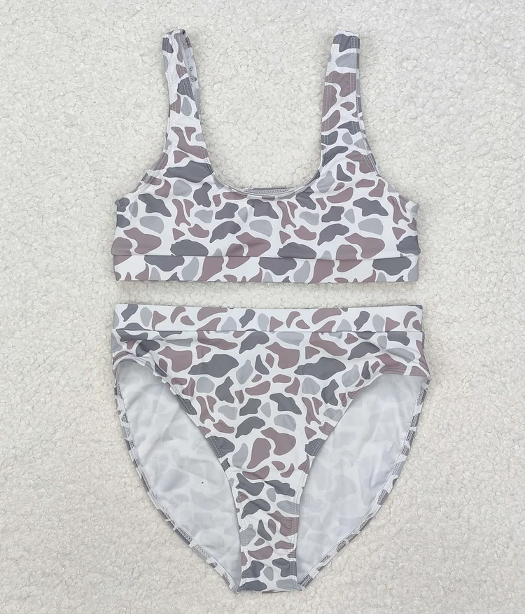 Light Camo Women’s Swim Bikini Set