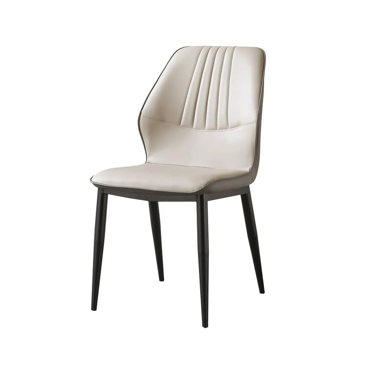 Dining Chair 210455 — white studio view
