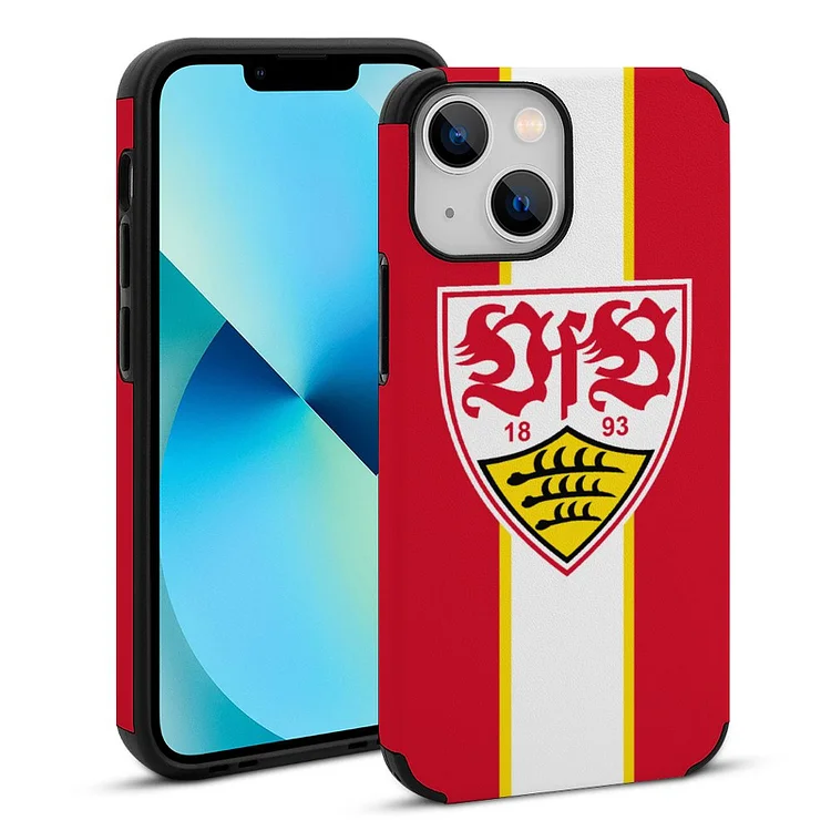 VfB Stuttgart Stoßfest Und Schützend Handyhüllen & Cover Für IPhone 13