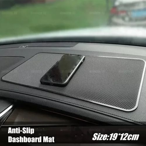 Dronehint Car Dashboard Anti-Slip Mat Pad Holder for Mobile Phone GPS Holder Parts 19*12cm (For: Acura) Parts