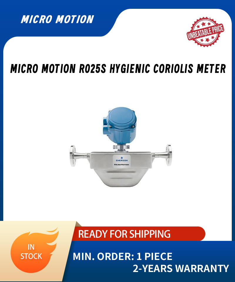 micro motion coriolis,Micro Motion R025S Coriolis Meter | Mass Flow Meter Supplier | Emenson Micro Motion