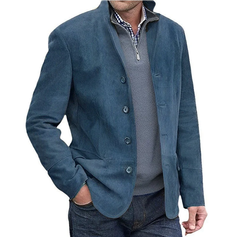 Lapel Vintage Casual Jacket