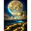 Moonlight Lake 5d DIY Diamond Art Malerei Sets f&uuml;r Zuhause Wanddekoration 30x40cm