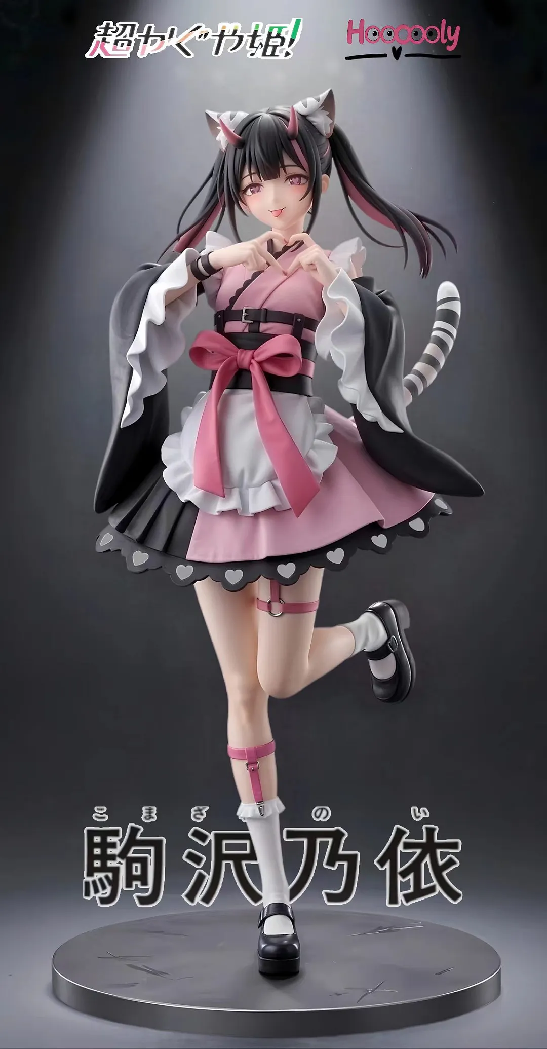 Hoooooly Studio - 駒沢ノイ 宇宙姫かぐや 1/6 スケール スタチュー (GK)
