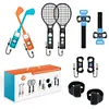 10 IN 1 Sports Accessories Bundle for Switch 2 Joy-Con Tennis Racket Golf Club