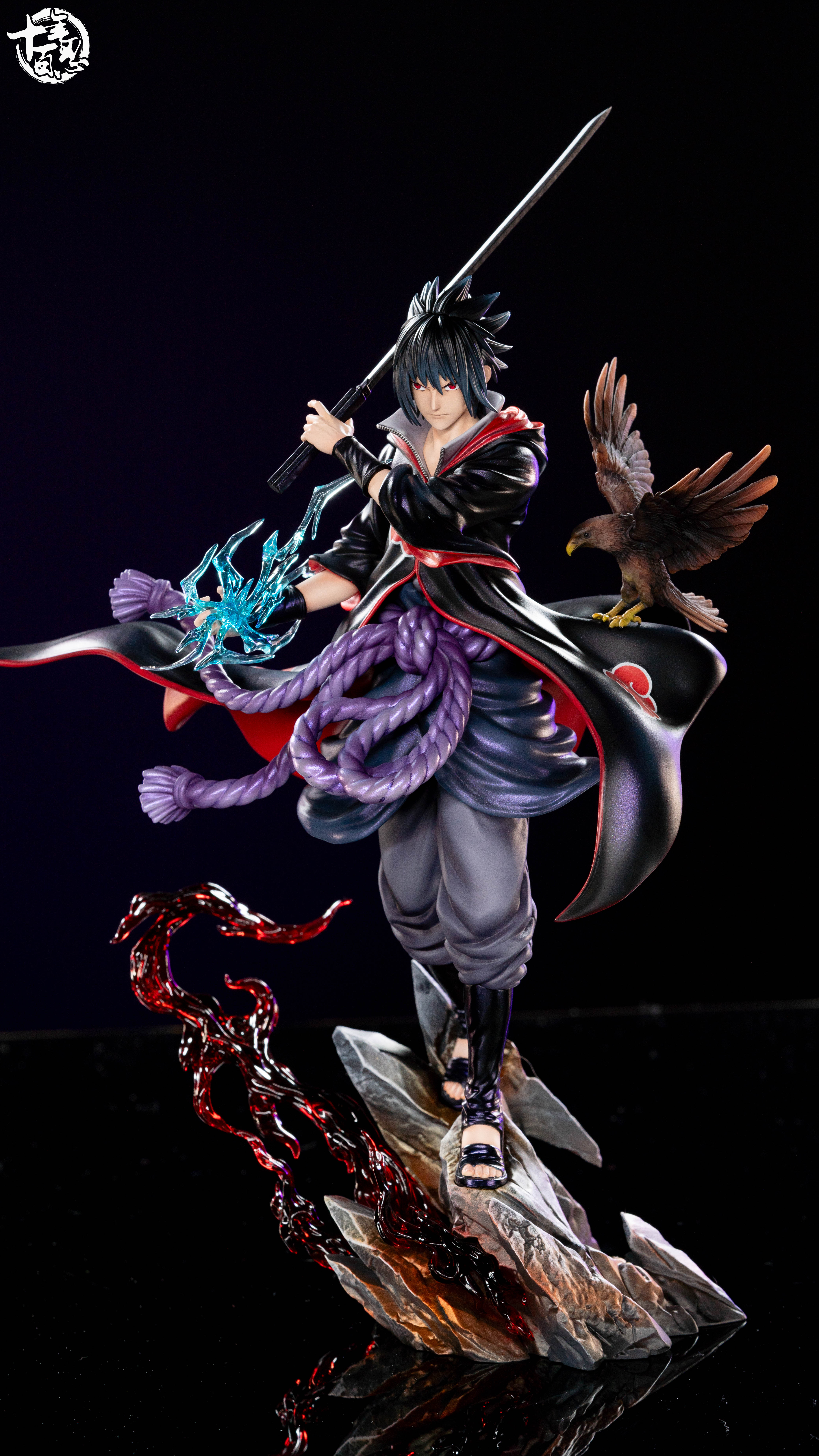 PRE-ORDER SNBR studio - Naruto- Uchiha Itachi 1/8 Statue(GK)-