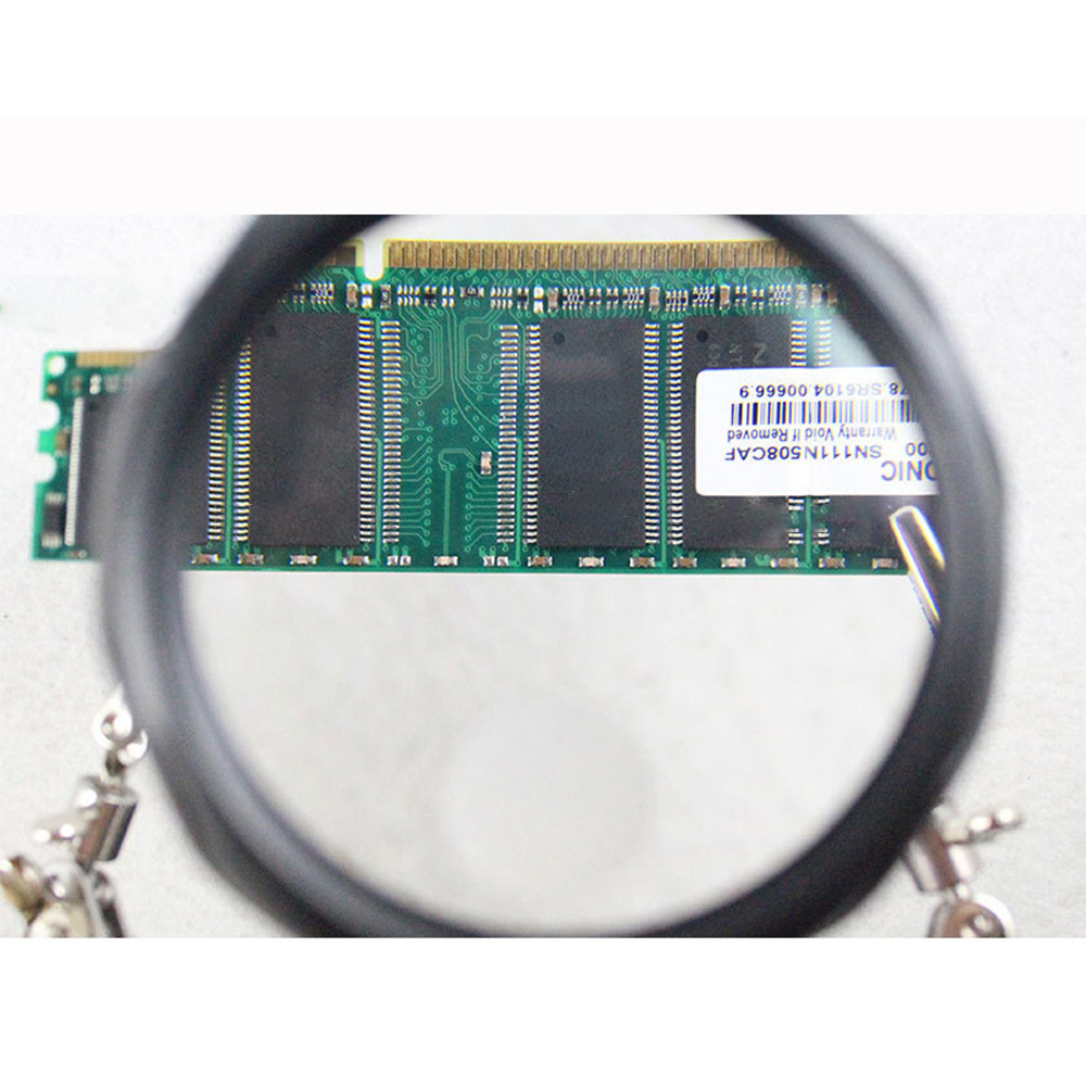 Likron Watches 35X 12X LED Soldering Helping Hands Station with Magnifier